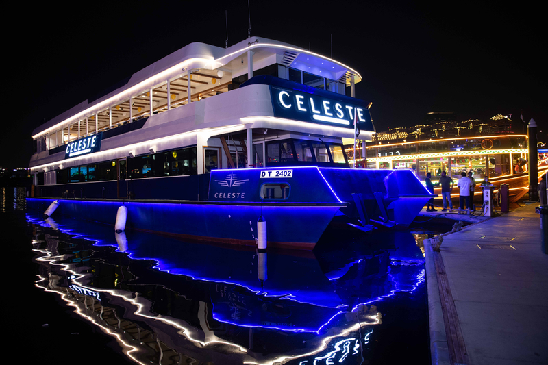 Dubai Marina Dinner Cruise with Live Show, Open Bar & DJ R4BSJU4q