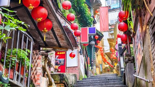Yehliu Geopark + Pingxi Sky Lantern + Shifen Waterfall + Jiufen Old Street Private Charter 1-day Tour Day Tours ZviXaSUS