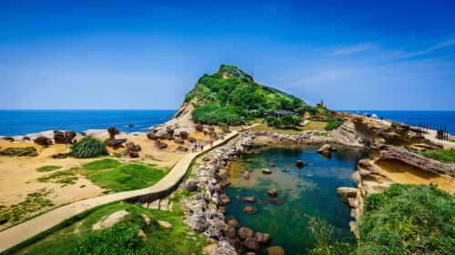 Yehliu Geopark + Shifen Old Street + Jiufen Old Street 1-day tour [8-hour private charter in Taipei] Day Tours QZrjS45h