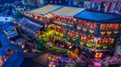 Jiufen Old Street bZcYRd3s