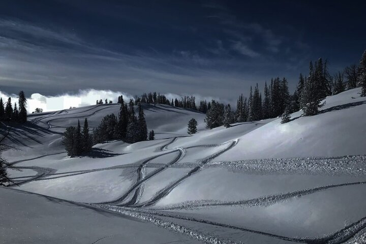 Jackson Hole Self Guided Snowmobile Rentals eMNon9og