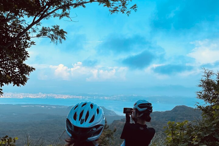 Sakurajima Sunrise E-bike Journey tW5FkjPC