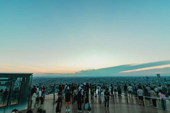 Get Ticket Shibuya: Crossing, Hachiko & Shibuya Sky Guided Tour