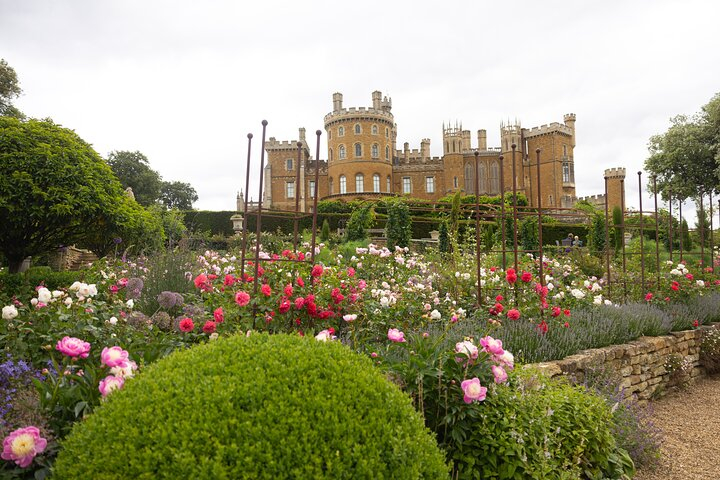 Belvoir Castle, Grounds and Gardens Entry  4G8v9s47