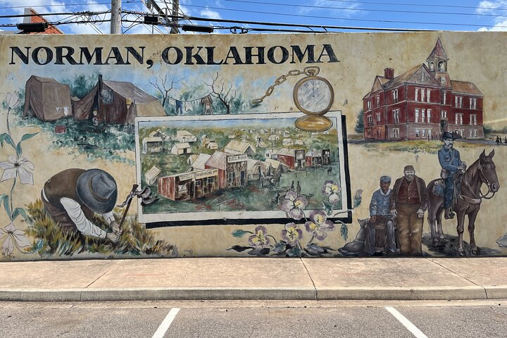 Norman Past and Present Downtown Walking Tour 4I3o0xEy