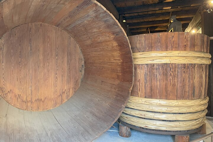 Sake Tour and Tasting in Nada, Nishinomiya dcTOe21A