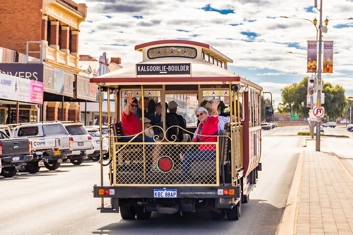 Kalgoorlie Heritage Tram City Highlights Tour dCilm84n