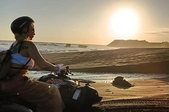 Bali ATV Ride On the Beach, Rice Field and Village Tour 2 Hour DF8SJZjn