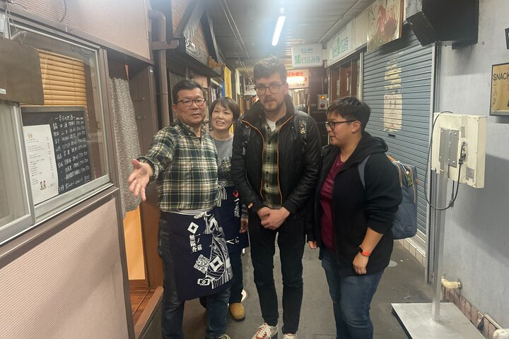 Sendai Private Izakaya and Bar Tour RMoVAiJT