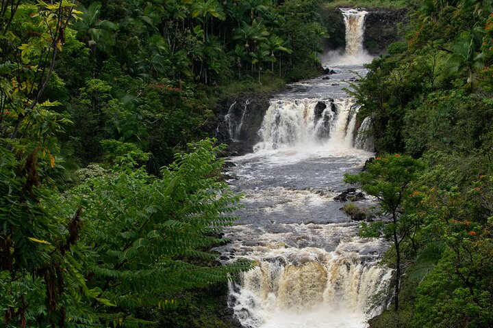 Umauma Triple Tier Waterfall Rappel and River Tour NG6z1ku6