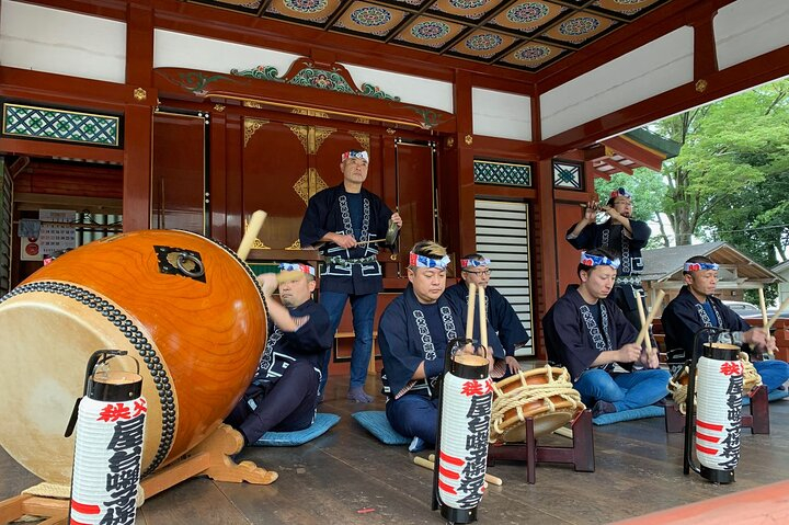 Let's enjoy Japanese Festival Music- Chichibu Yatai Bayashi D7jI14qR