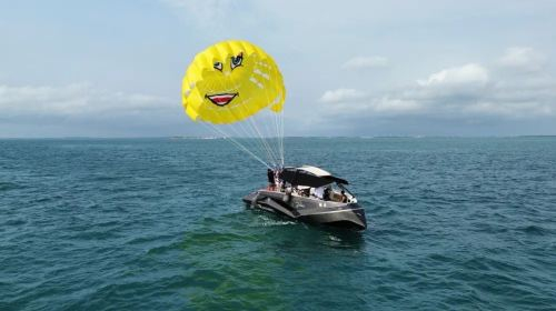 Parasailing experience in the Penghu Islands [2025 Penghu Fireworks Festival] XggYQ3DQ