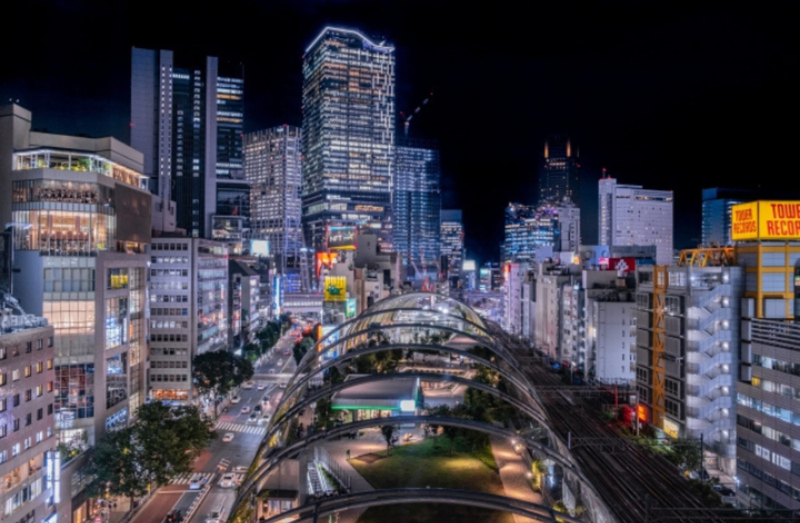 Tokyo Shibuya & Shinjuku Night Food Tour vcPjE7Lz