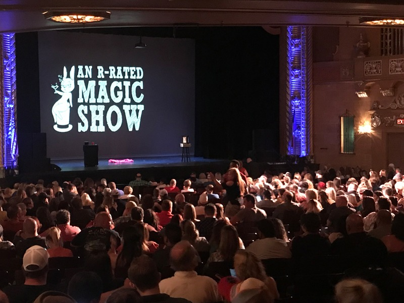 An R-Rated Magic Show at Planet Hollywood Las Vegas cvvuDvQp
