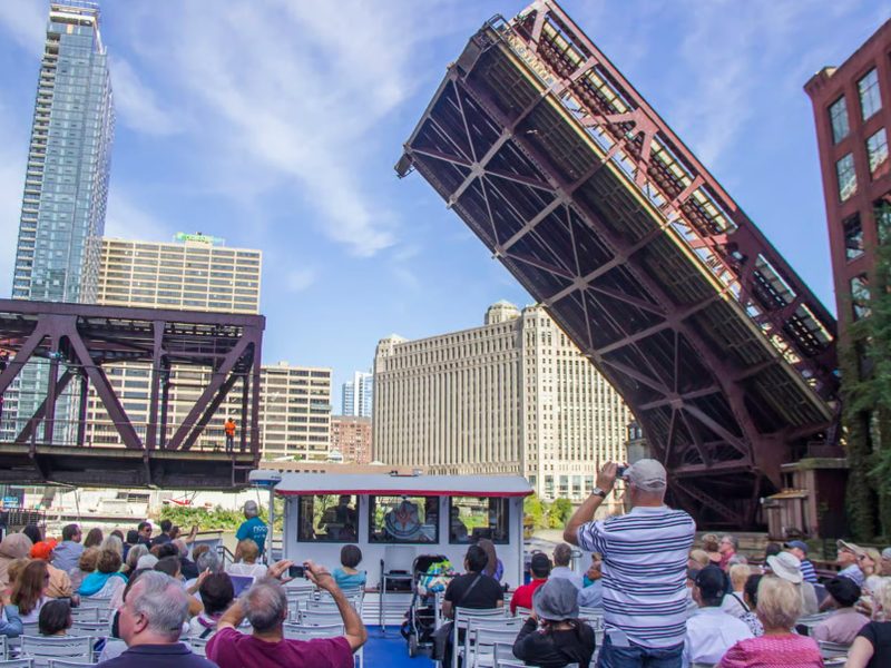 Quick Escape 45 Minute Chicago River Architectural Journey LVfkhCqZ