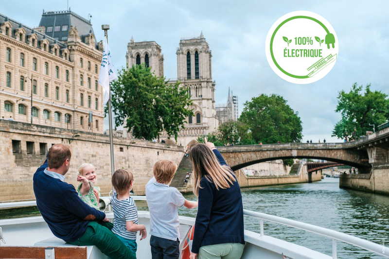 Seine River Sightseeing Cruise in Paris by Vedette de Paris 3trHAMqo
