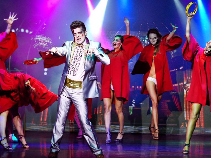 Zombie Burlesque at Planet Hollywood Las Vegas QpivTzSb