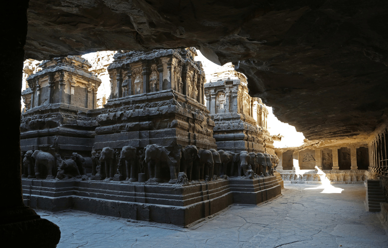 Ellora Caves Entry Ticket with Optional Guide Czo7WOVZ