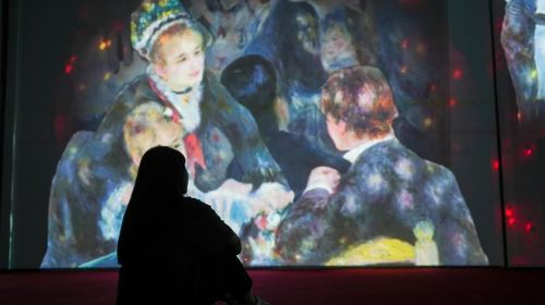 IMMERSIVE ART EXHIBITION OF IMPRESSIONISM 54YoFqSD