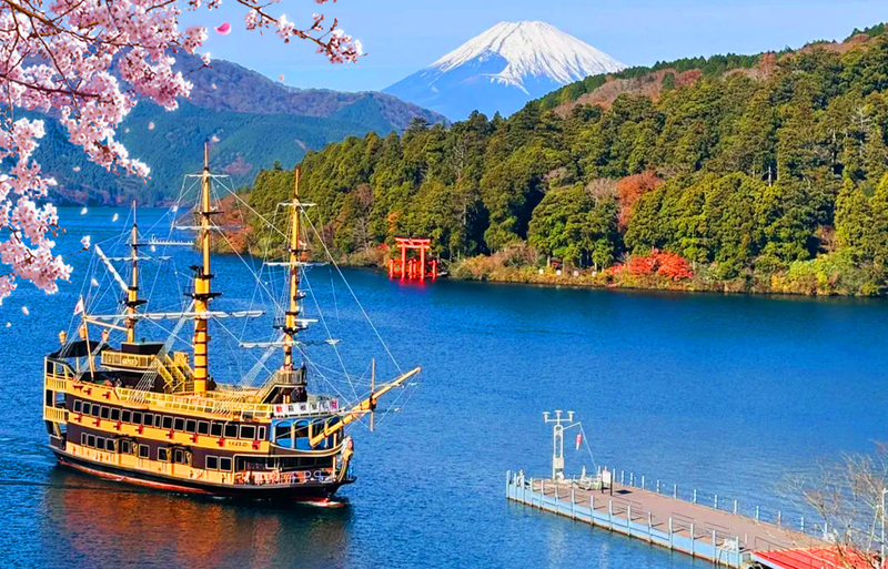 Mount Fuji & Lake Yamanaka & Hakone Owakudani tour (from Tokyo) qvo8fWqH