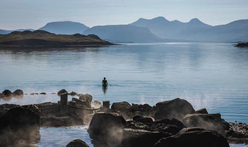 Hvammsvik Hot Springs experience with bus transfer from Reykjavik b1tSz3IG