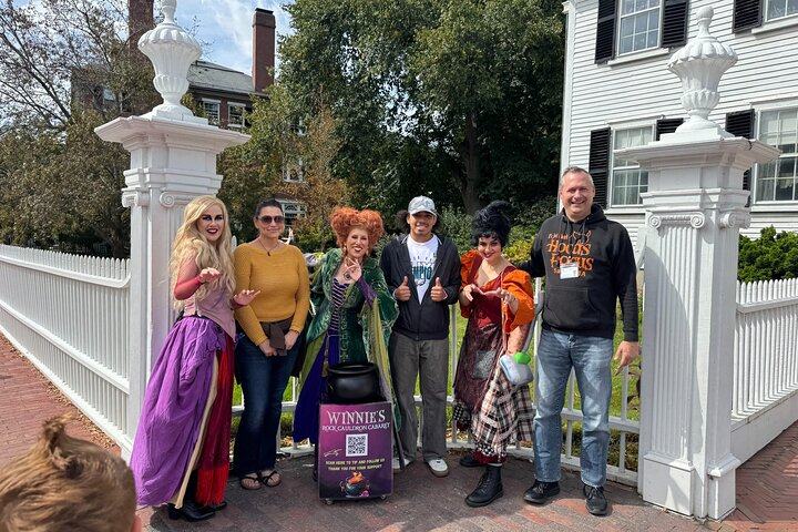 Amuck Hocus Pocus Locations Tour with Movie Ticket axd9kSSh