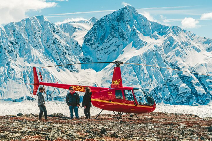 Chugach Explorer Heli Flight-2.5 Hours-3 Landings-Anchorage Area ljBDozMJ