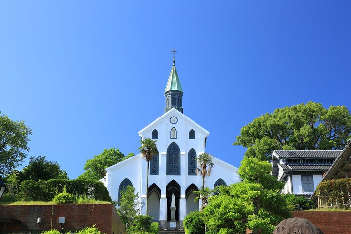 Best of Nagasaki with Japanese Tea Ceremony 4 hours Car Tour tX0nhDke