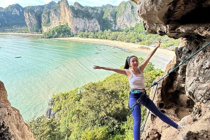 Railay Beach Krabi Jurassic Rock Climbing Adventure kn0oEywt