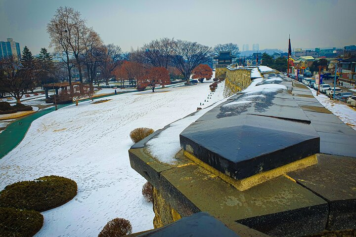 Suwon Fortress and Palace Tour with Optional Food Experience 822Mp2Uk