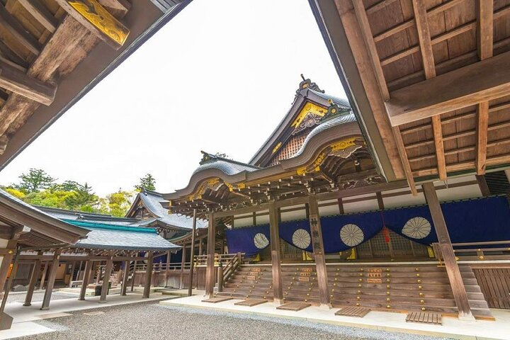 Nagoya Day Tour Ise Grand Shrine, Meoto Iwa Mikimoto Pearl Island AgdEgkRf