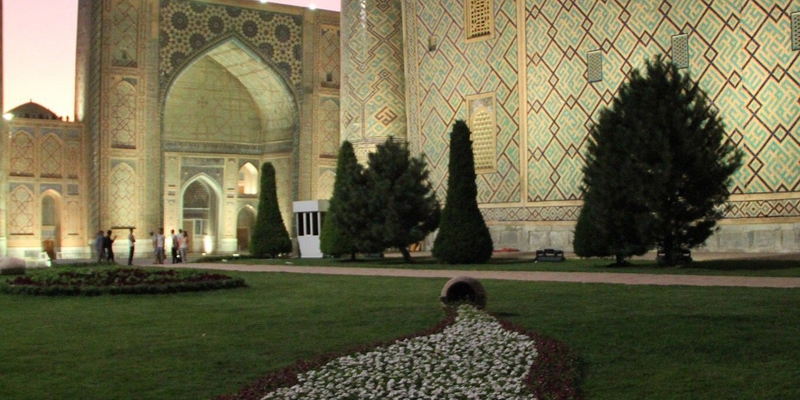 Samarkand Registan & Shah-i-Zinda Half-Day Guided Tour XaL0h0Hg
