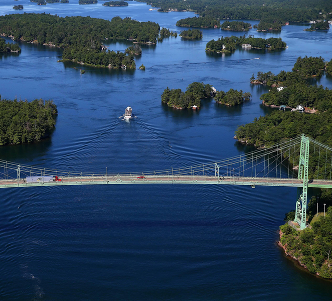 From Ivy Lea: 1000 Islands Boldt Castle Scenic Cruise ugSOC3jk