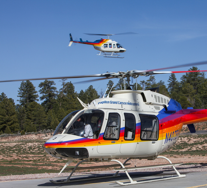 Grand Canyon Village: Helicopter Tour & Hummer Tour Options HxuBEBVP