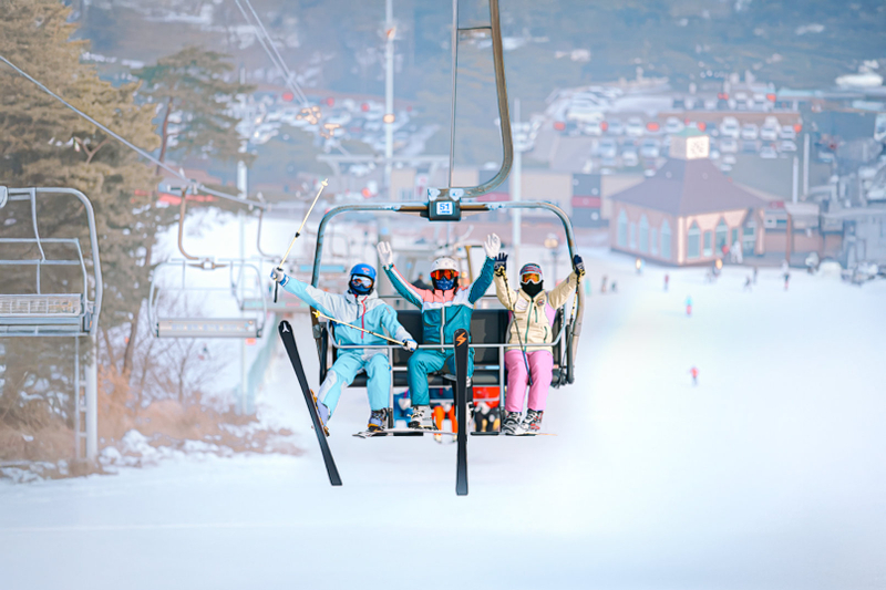 Jisan Ski & Everland Full-Day Winter Experience fT11W4zv
