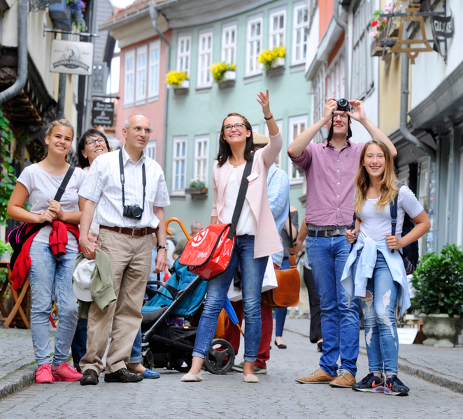 Erfurt: Old Town Guided Walking Tour JA2qN1Q8