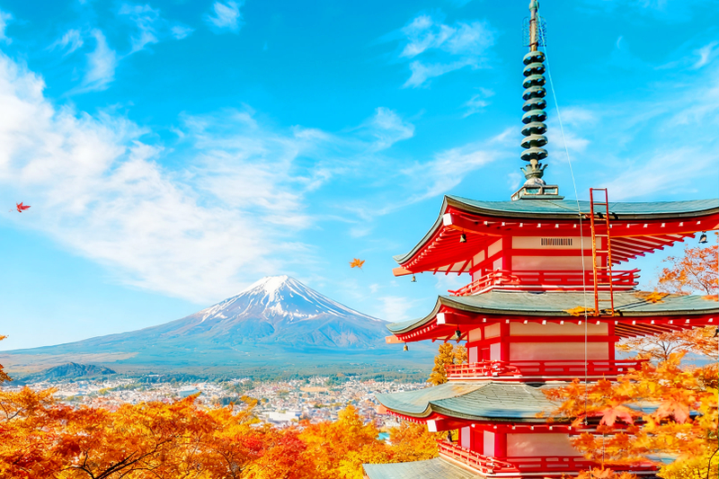 Mt. Fuji Highlights - Top 5 Scenic Spots Day Tour 8RclDj8n