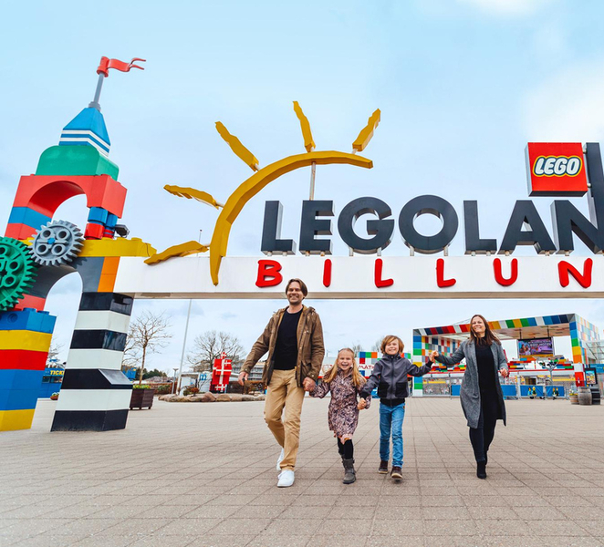 Billund: 1-Day Ticket to LEGOLAND® with All Rides Access MHCBM94R