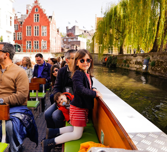 Ghent: 50-Minute Medieval Center Guided Boat Trip RYcJKrWv
