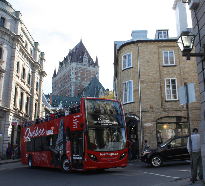 Quebec City: Hop-on Hop-off Open-Top Double Decker Bus Tour maz0kAZd