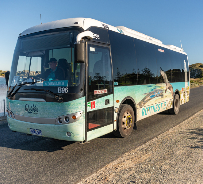 From Perth: Rottnest Island Full-Day Bike and Ferry Trip eykBJh0n