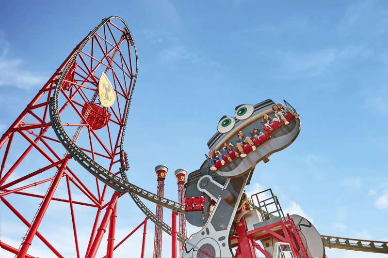 Salou: PortAventura and Ferrari Land 1, 2, or 3-Day Ticket eznJkS2t