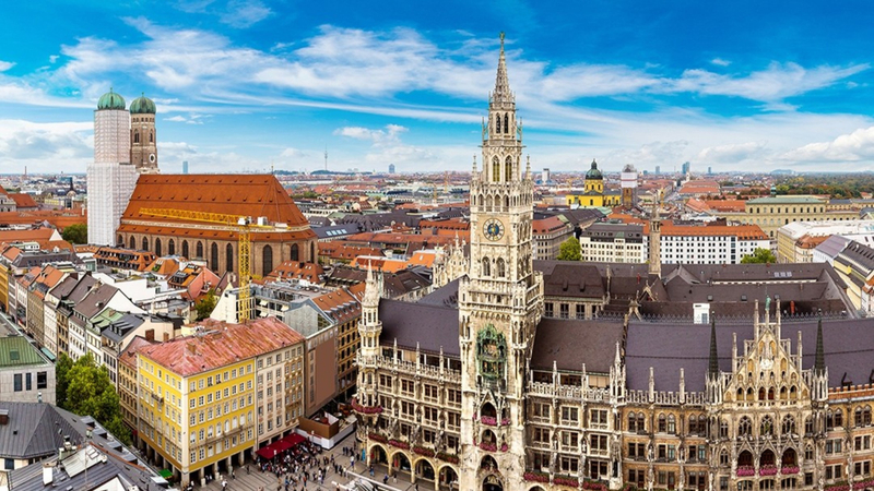 Munich Grand Circle Hop-On Hop-Off City Tour pqi3rJAm