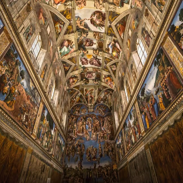 Vatican: Vatican Museums Sistine Chapel Skip-the-Line Ticket W5UPoReN