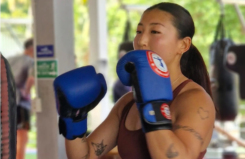 Koh Phangan Muay Thai Boxing Introduction Class for Beginners 72iS4roM