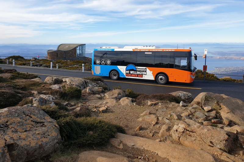 Mt Wellington / Kunanyi 2.5 hour Tour - Hop on Hop Off Explorer Bus 5TLEH0fq