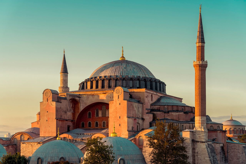 COMBO: Hagia Sophia Grand Mosque + Basilica Cistern + Topkapi Palace Tickets Laqsn2XW
