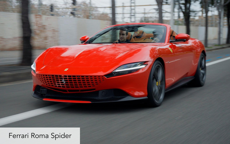 Supercar driving experience to Sitges u8laCSeb