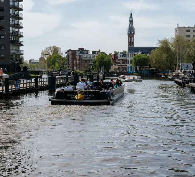 Groningen: Open Boat City Cruise jquoKvkl