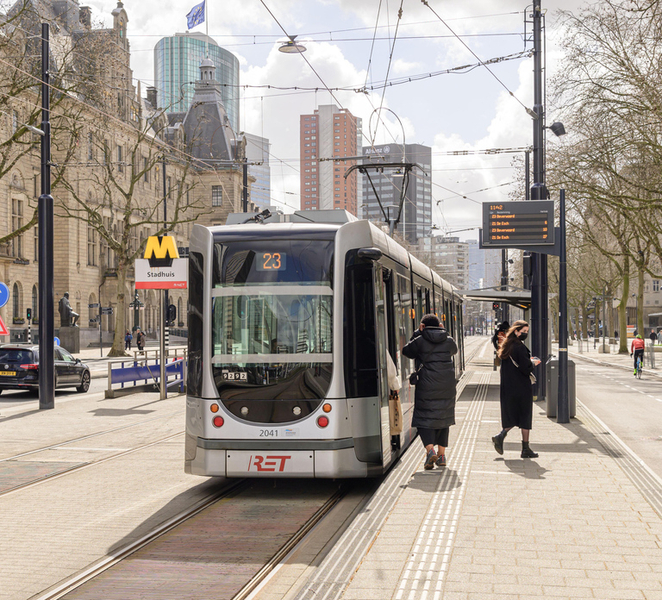 Rotterdam: 1-day RET Public Transport Ticket VIXPe2zy